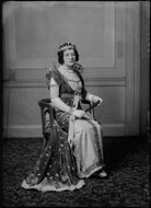 Ella (née Mandleberg), Lady Rothband NPG x150528