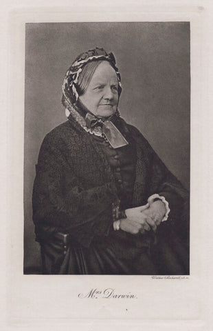 Emma Darwin (née Wedgwood) NPG x5942