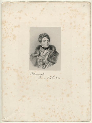 Sir Augustus Simon Frazer NPG D22062