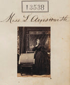 Miss L. Ainsworth NPG Ax63171