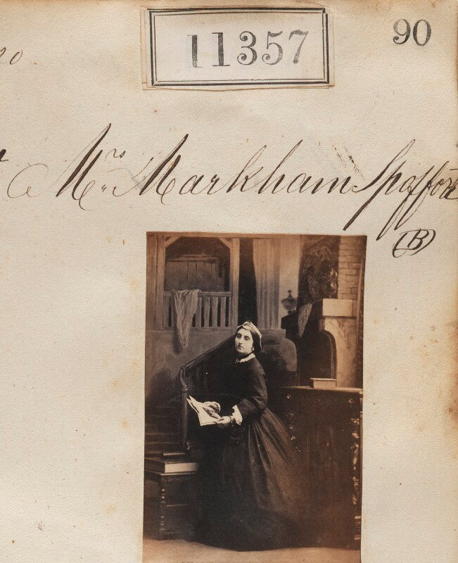 Mrs markham spoffort npg ax61043