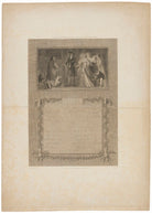 Lady Mary presented to the Prince of Orange (King Charles II; King William III; Queen Mary II) NPG D32295