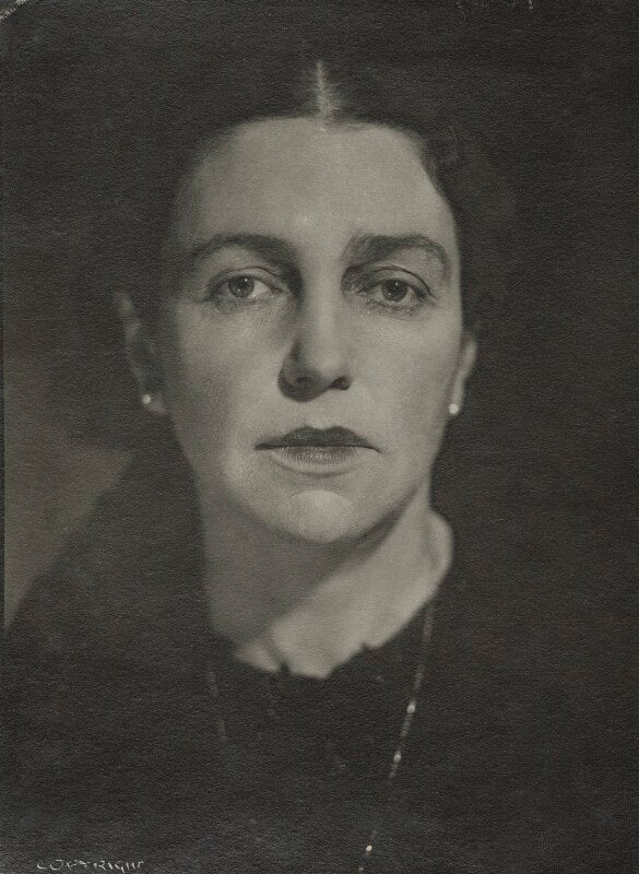 Mary borden, lady spears npg ax136090