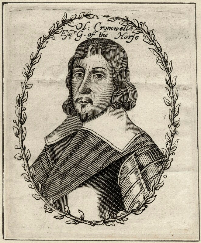 Oliver cromwell npg d28696