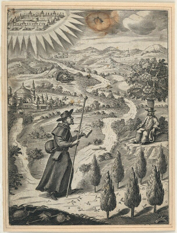 A pilgrim; simon patrick npg d22893