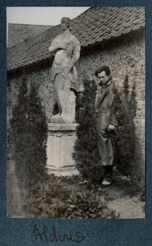 Aldous huxley npg ax142792