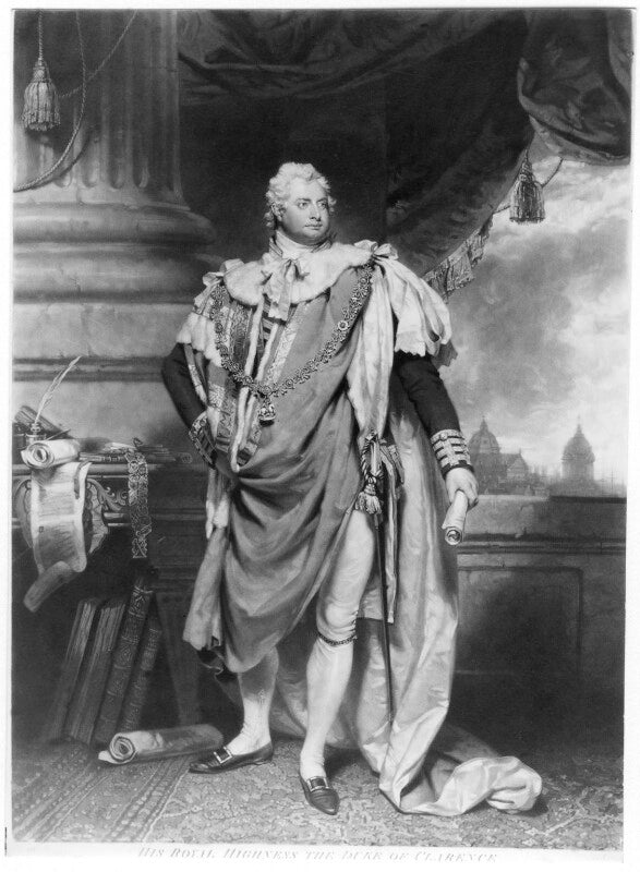 King william iv npg d10711
