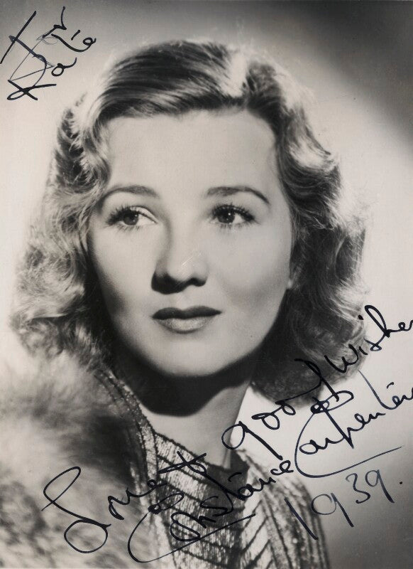 Constance carpenter npg ax45930