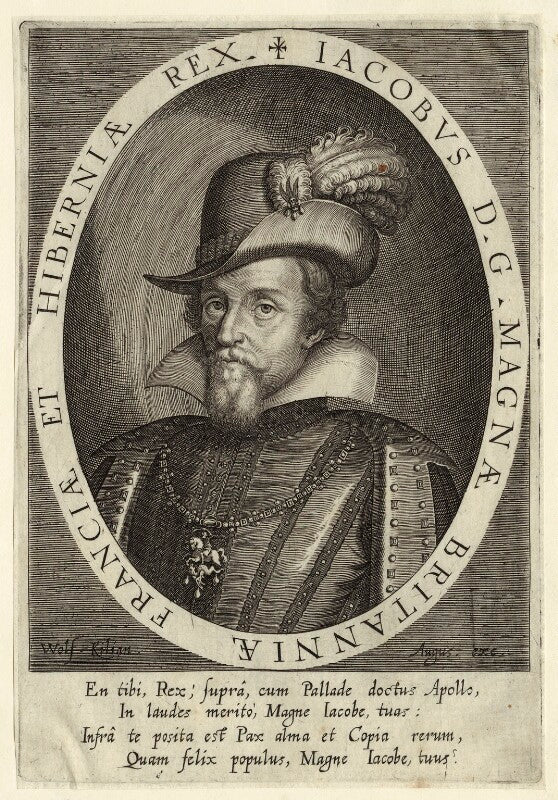 King james i of england and vi of scotland npg d25694
