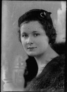 Lady Frances Jane Hanmer (née Cole) NPG x153864