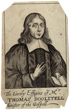 Thomas Doolittle NPG D29693