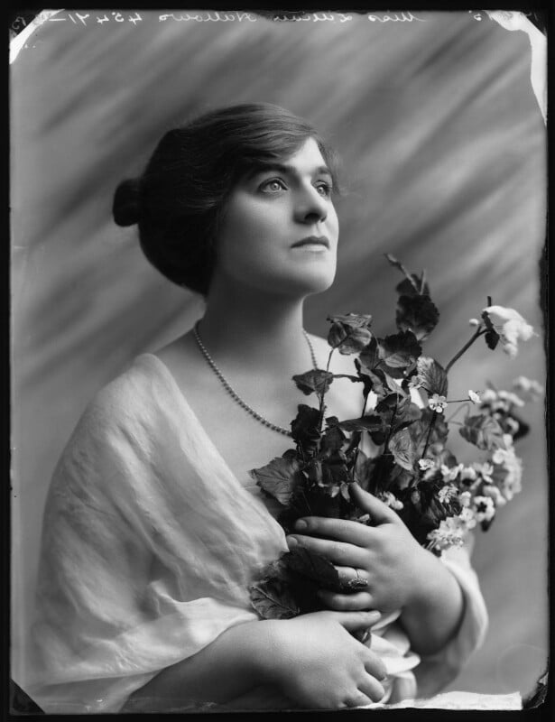 Lilian hallows npg x102918