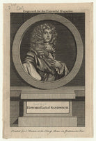Edward Montagu, 2nd Earl of Sandwich NPG D20981