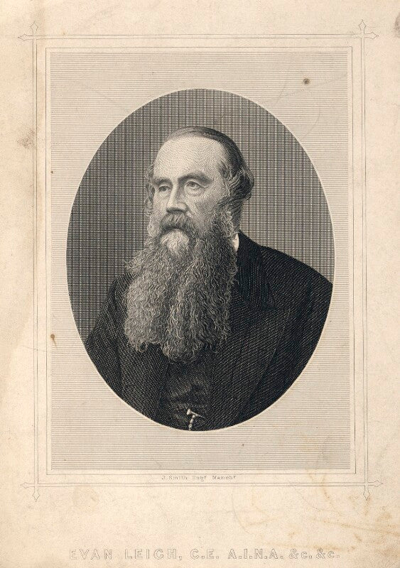 Evan leigh npg d8240