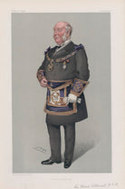 Sir Edward Letchworth ('Men of the Day. No. 897. "The Grand Secretary."') NPG D45193