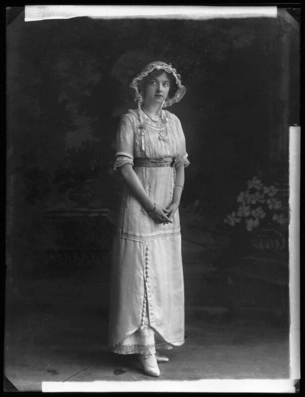 Olive may (née olive mary meatyard), countess of drogheda npg x101993