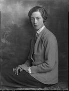 Olga Marie Munro (née Grumler), Lady Alness NPG x59019