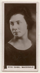 Ishbel MacDonald NPG x196382