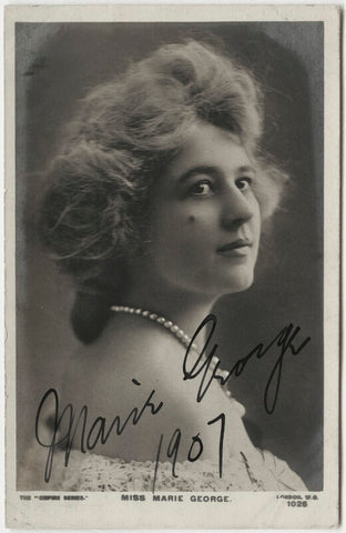 Marie George NPG x28238