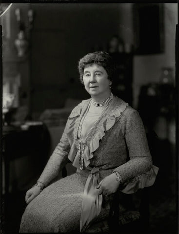 Lucy (née Ridsdale), Countess Baldwin NPG x81235