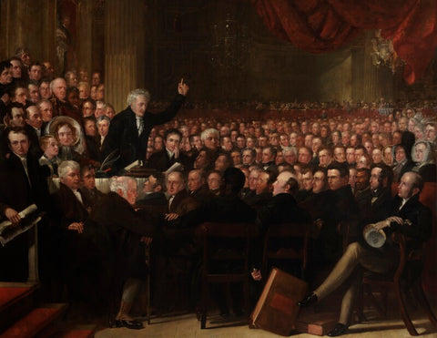 The Anti-Slavery Society Convention, 1840 NPG 599