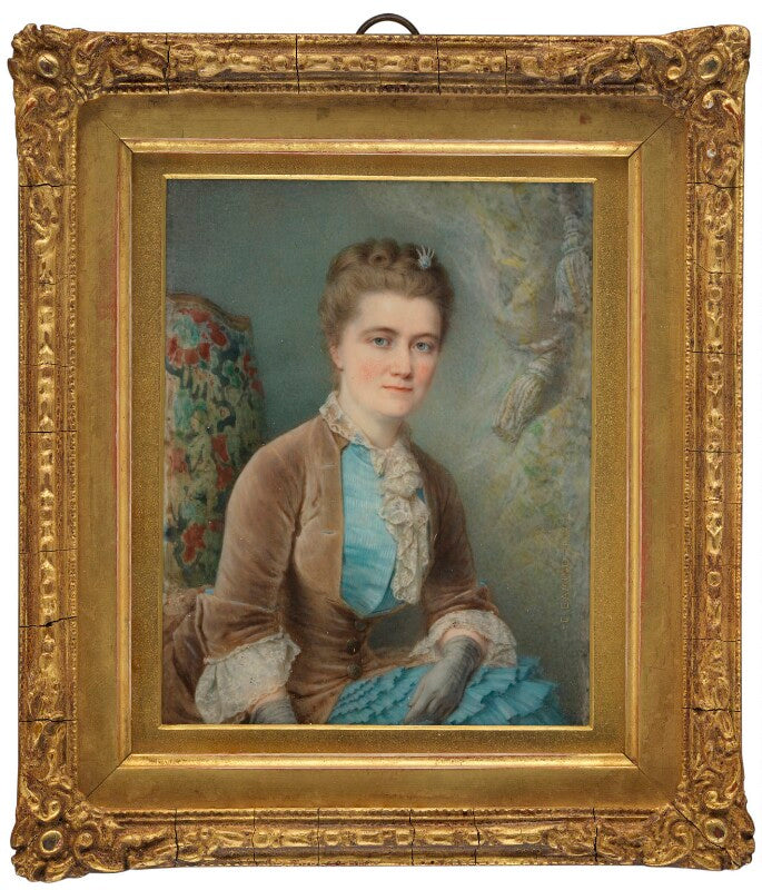 Emilia francis (née strong), lady dilke npg 1828