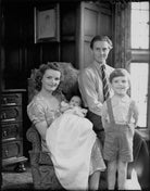 Sir James Heron Walker, 5th Bt with his family NPG x78403