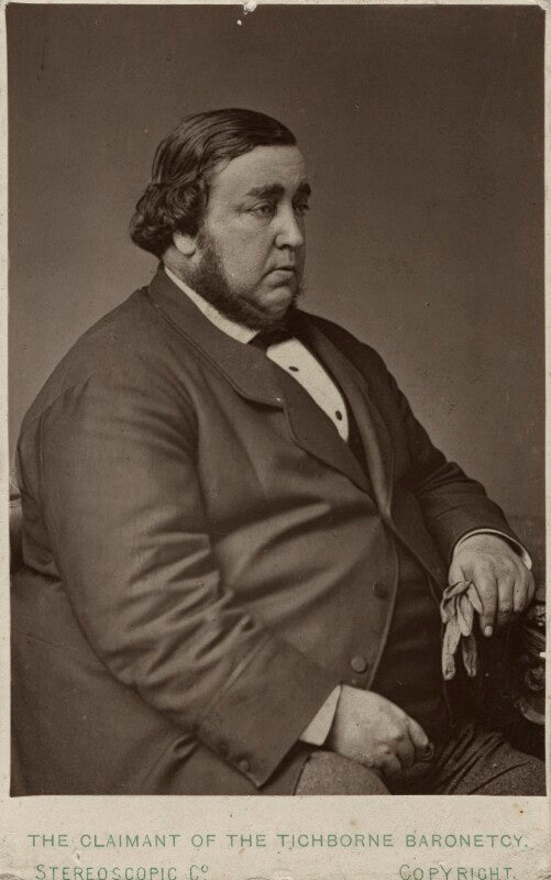 Arthur orton npg ax18248