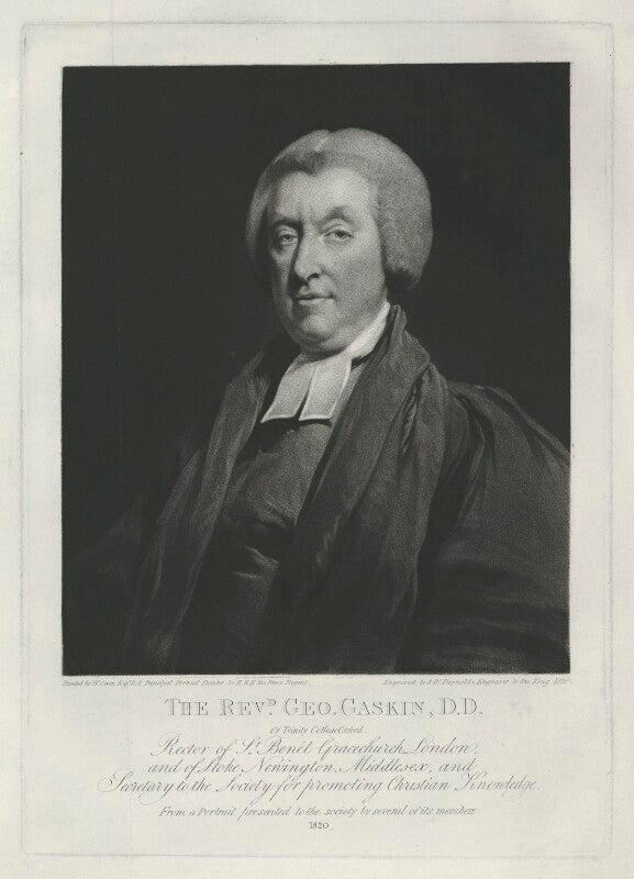 George gaskin npg d34371
