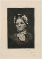 Josephine Herkomer (née Niggl) NPG D35710