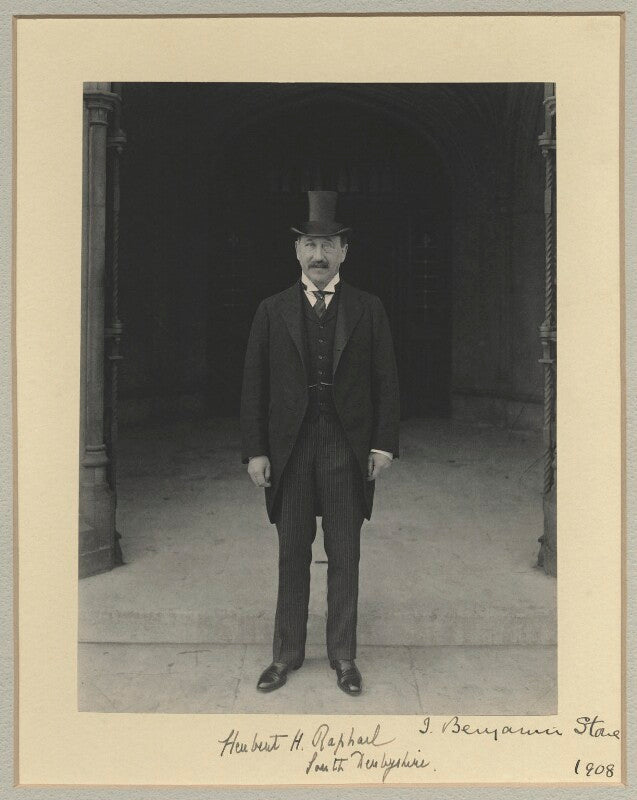 Sir herbert henry raphael, 1st bt npg x35007