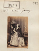 Mrs Colonel Young NPG Ax53945