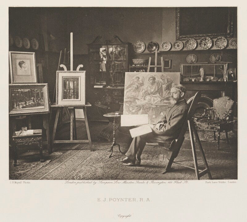 Sir edward john poynter, 1st bt npg ax27833