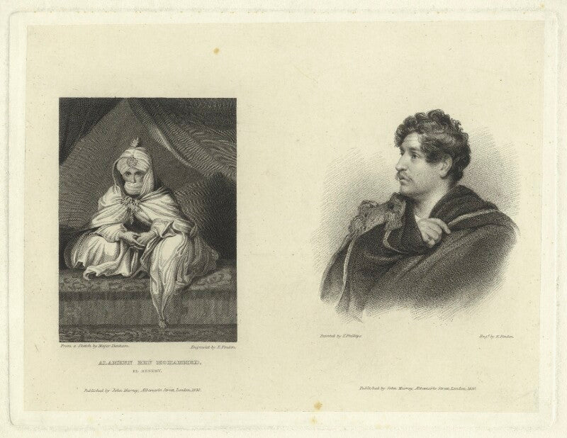 Sheikh muhammad el amin el kanemi; dixon denham npg d23403