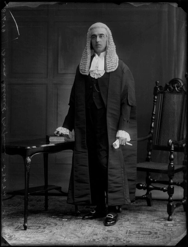 Albert profumo, 4th baron profumo npg x154402