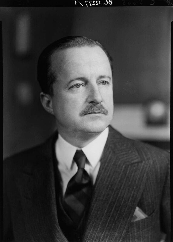 (alfred) duff cooper, 1st viscount norwich npg x11431