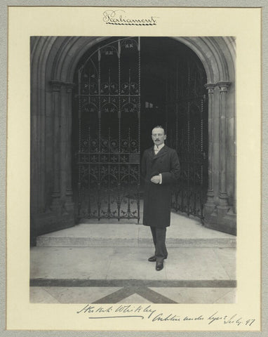 Sir Herbert Huntington-Whiteley, 1st Bt NPG x35538