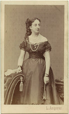 Princess Marie Isabelle of Orléans, Countess of Paris NPG Ax33514
