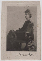 Lady Constance Georgina Bulwer-Lytton NPG x20182