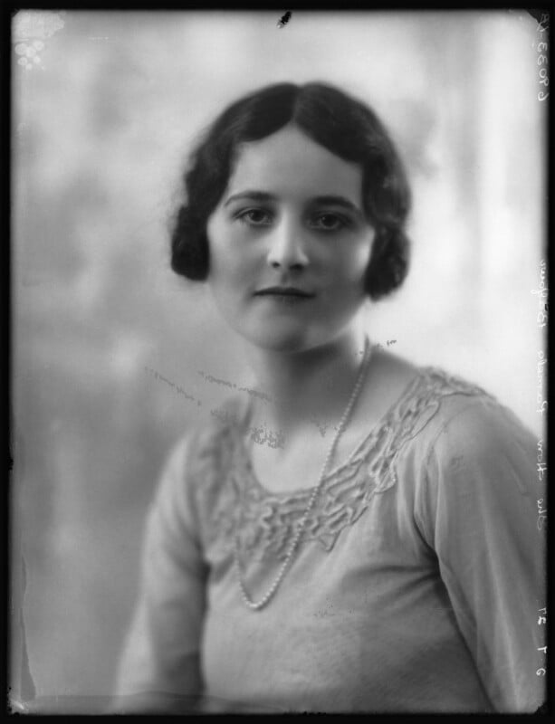 Hon. pamela lillias scott plummer (née balfour) npg x123987