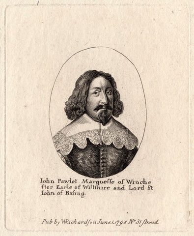 John Paulet, 5th Marquess of Winchester NPG D8745