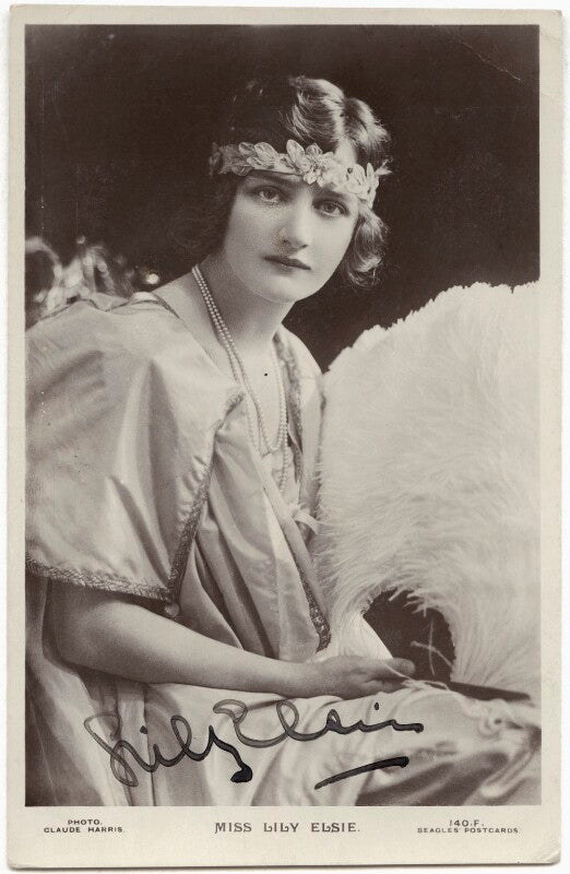 Lily elsie npg x135282