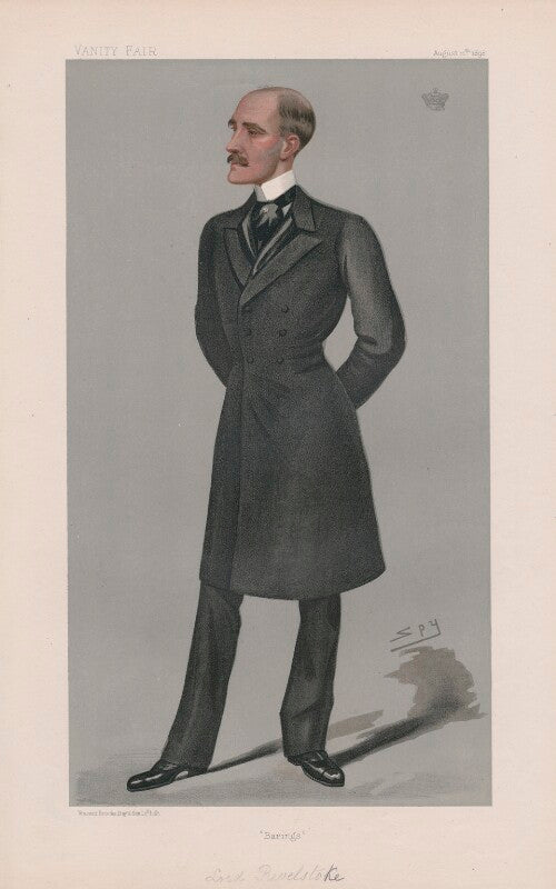 John baring, 2nd baron revelstoke ('statesmen. no. 698.') npg d44920