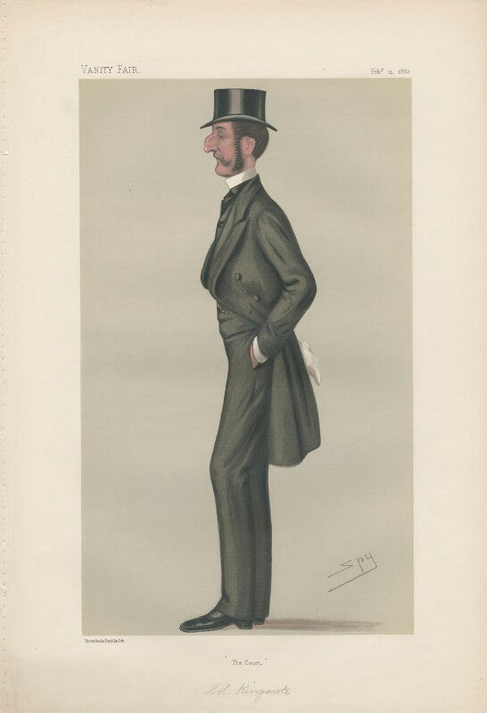 Sir robert nigel fitzhardinge kingscote ('statesmen. no. 321.') npg d43945