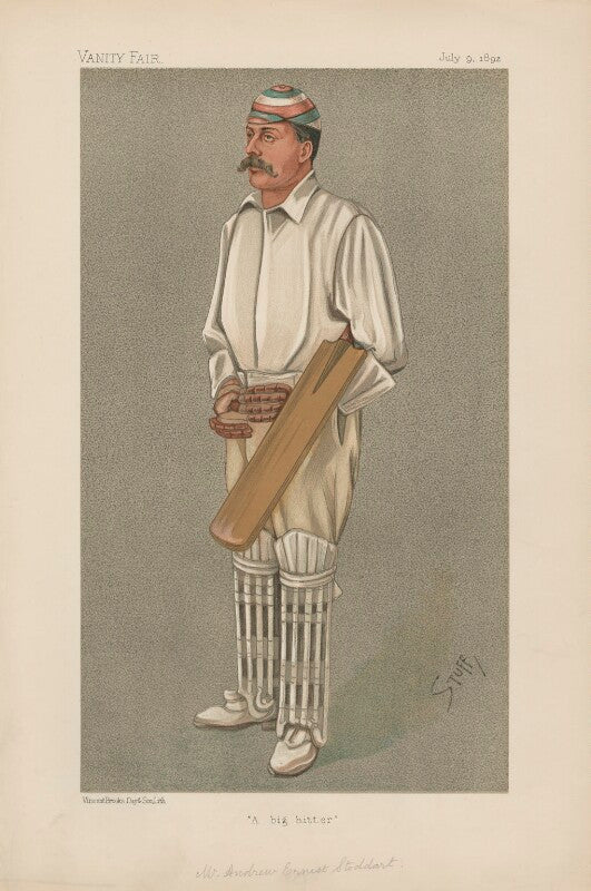 Andrew ernest stoddart ('men of the day. no. 543.') npg d44602