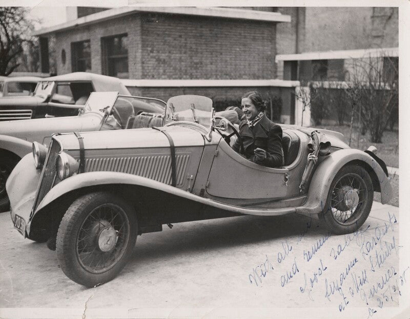 Dorothy mabel murray stanley turner (later tindall carill worsley) npg x198540