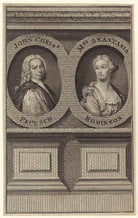 Johann Christoph Pepusch and Anastasia Mordaunt (née Robinson), Countess of Peterborough NPG D27617