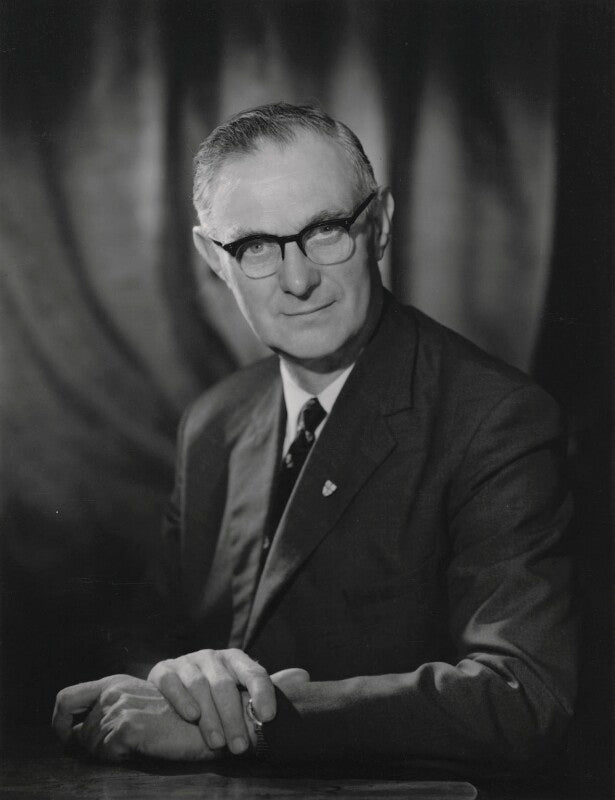 Sir (john) eric richardson npg x159897