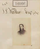 John Selby Walker NPG Ax64866