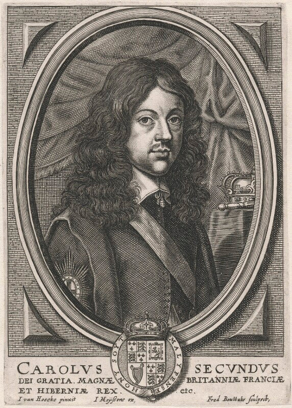 King charles ii npg d18449